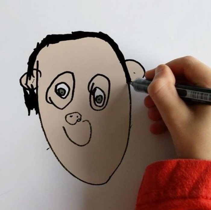 Отец оживляет рисунки 6-летнего сына
