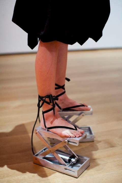 Такие странные дизайнерские туфли