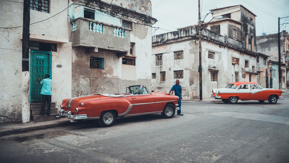 Колоритная Куба на потрясающих уличных снимках Стейна Хукстра