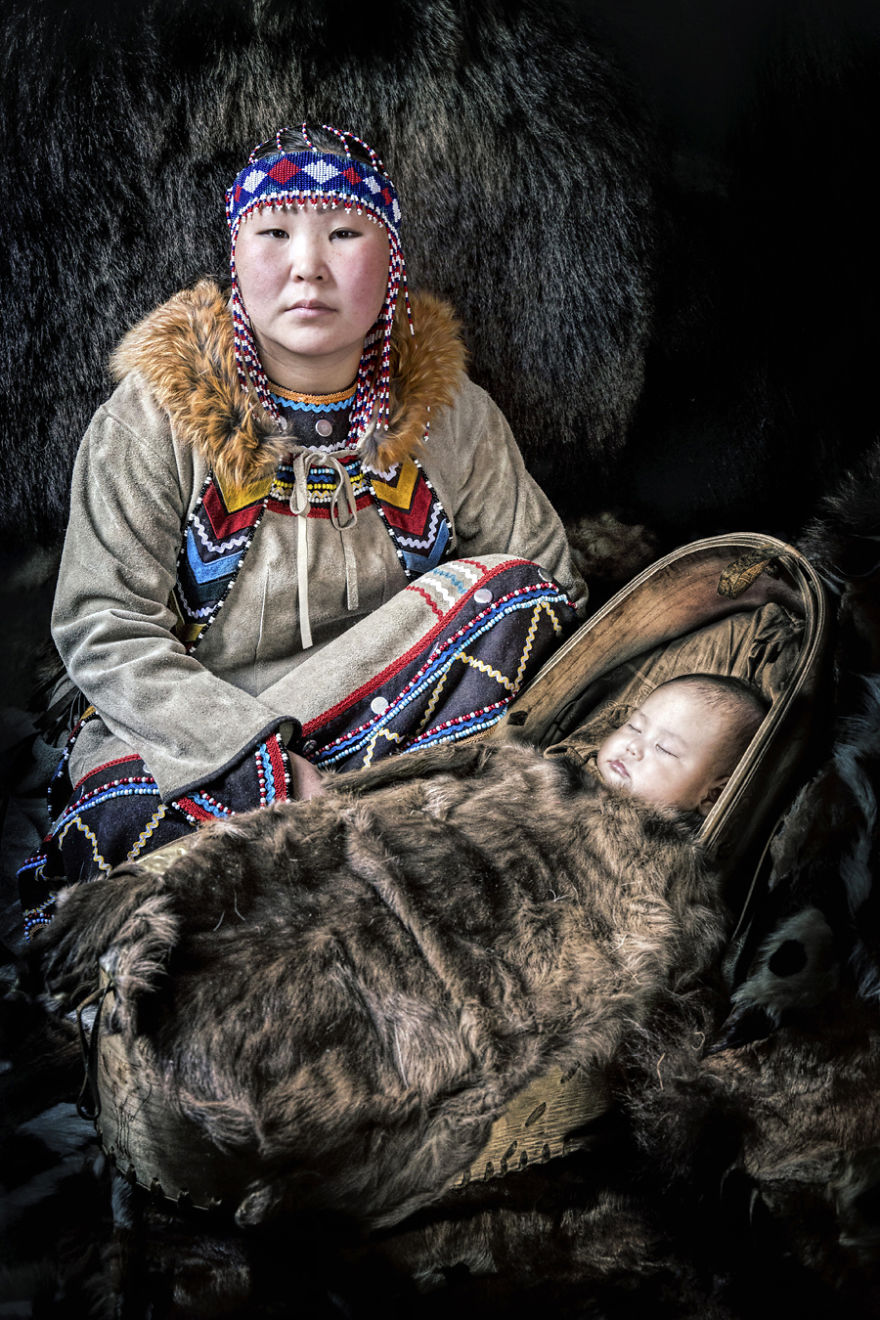 Коренные народы Сибири в фотопроекте Александра Химушина