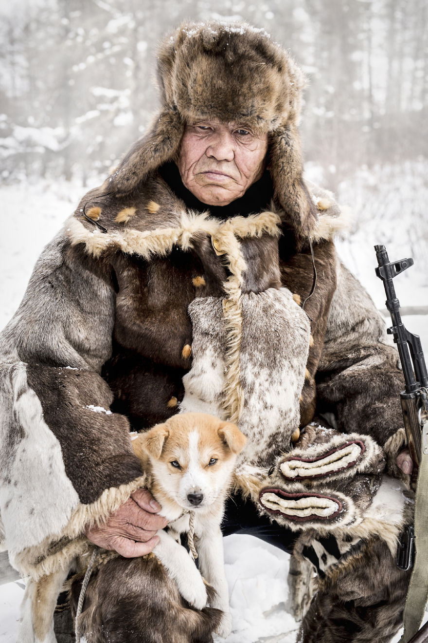 Коренные народы Сибири в фотопроекте Александра Химушина