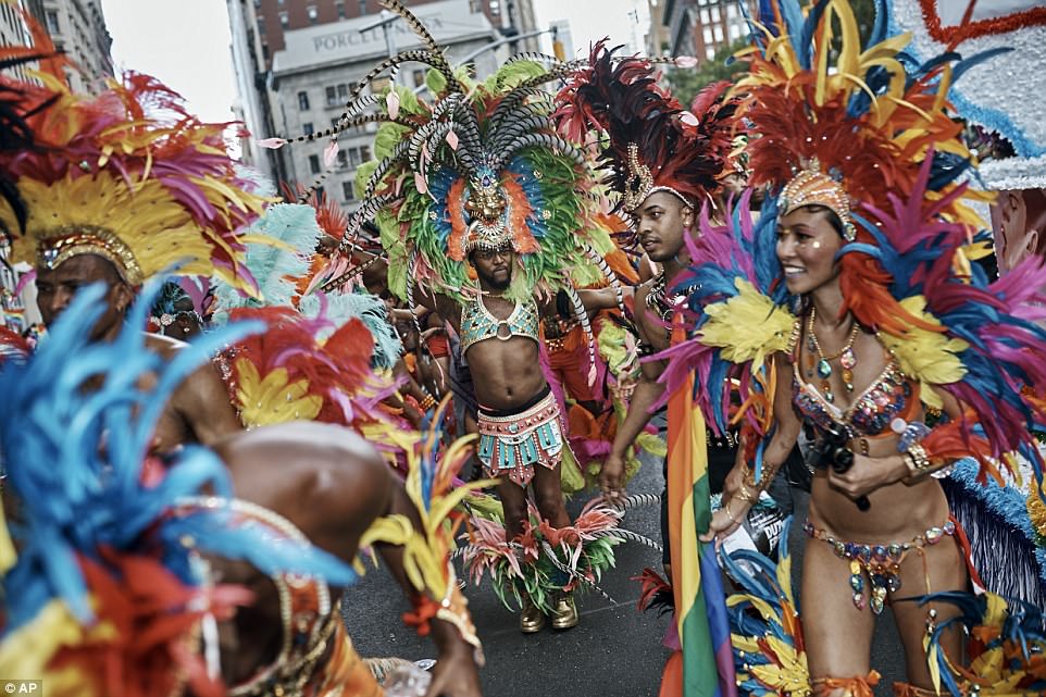 48-й ежегодный гей-парад в Нью-Йорке
