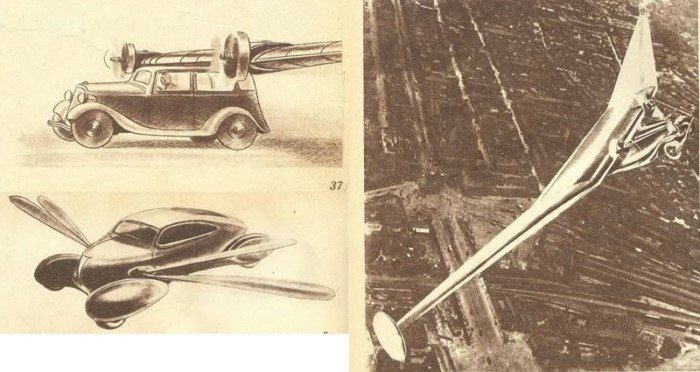 Летающие автомобили и подземные города: как в СССР представляли будущее