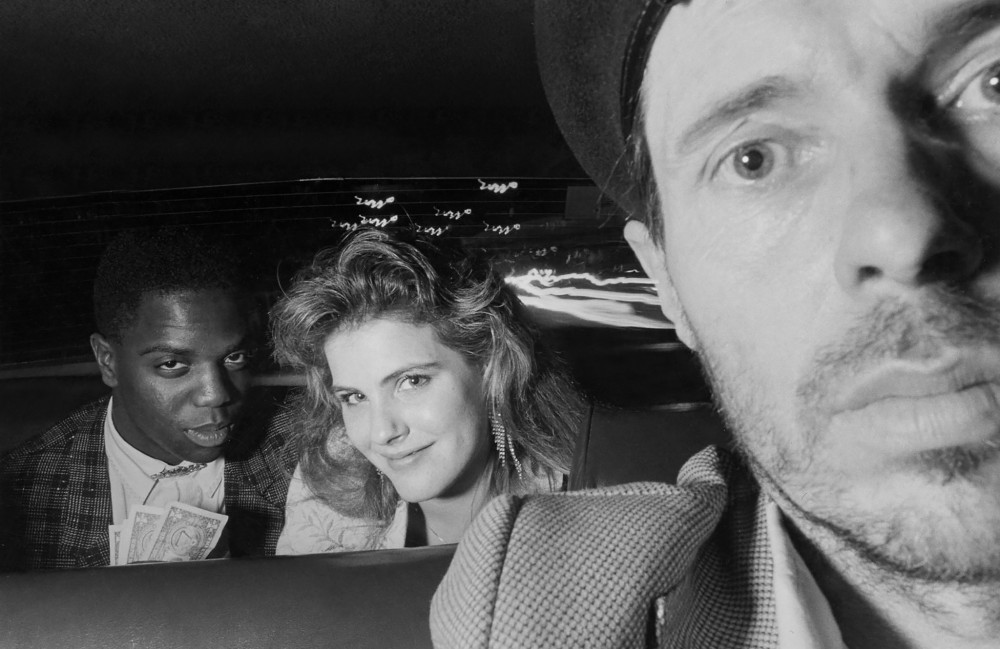 Яркие пассажиры такси Нью-Йорка в 80-е годы
