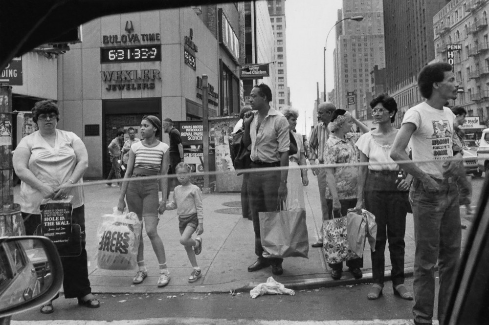 Яркие пассажиры такси Нью-Йорка в 80-е годы - Zefirka