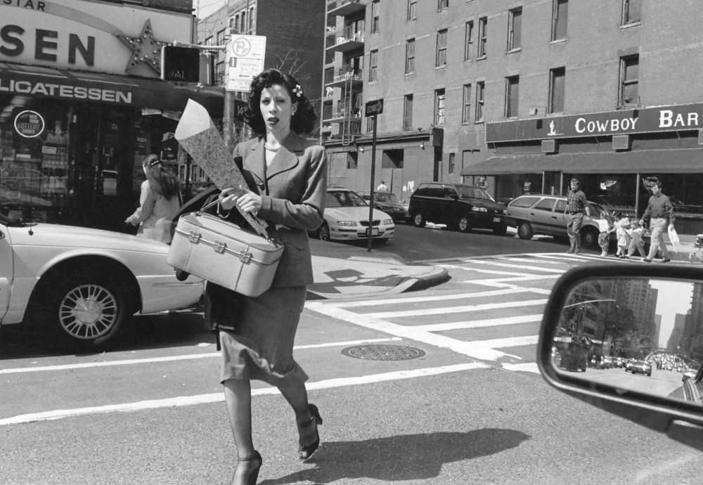 Яркие пассажиры такси Нью-Йорка в 80-е годы