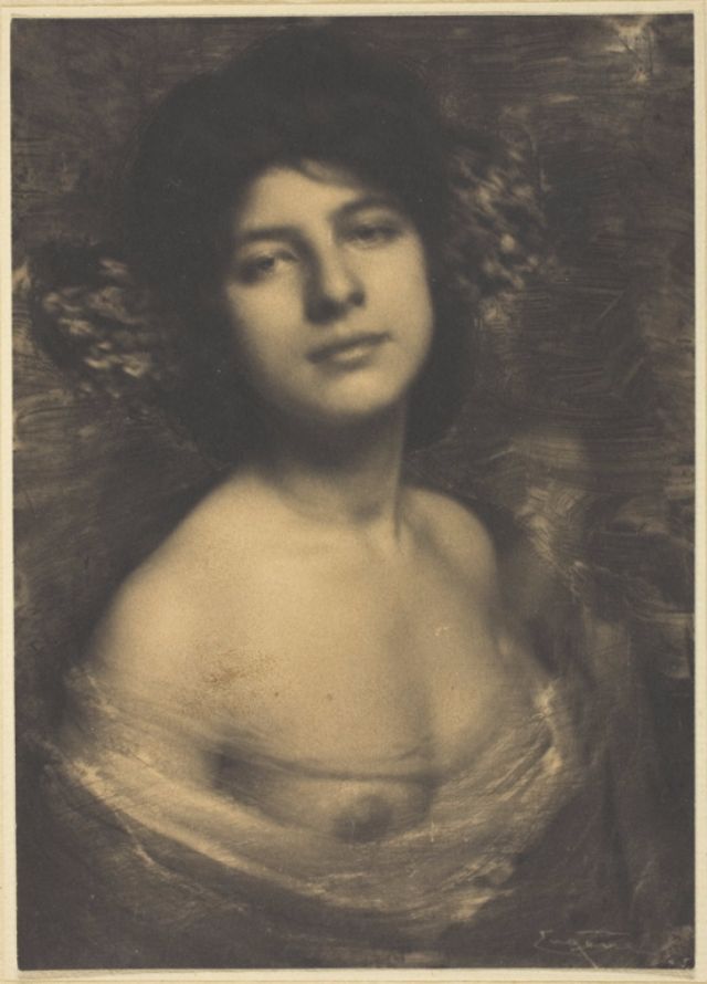Женские портреты начала 20 века Фрэнка Юджина