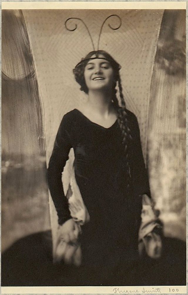 Женские портреты начала 20 века Фрэнка Юджина