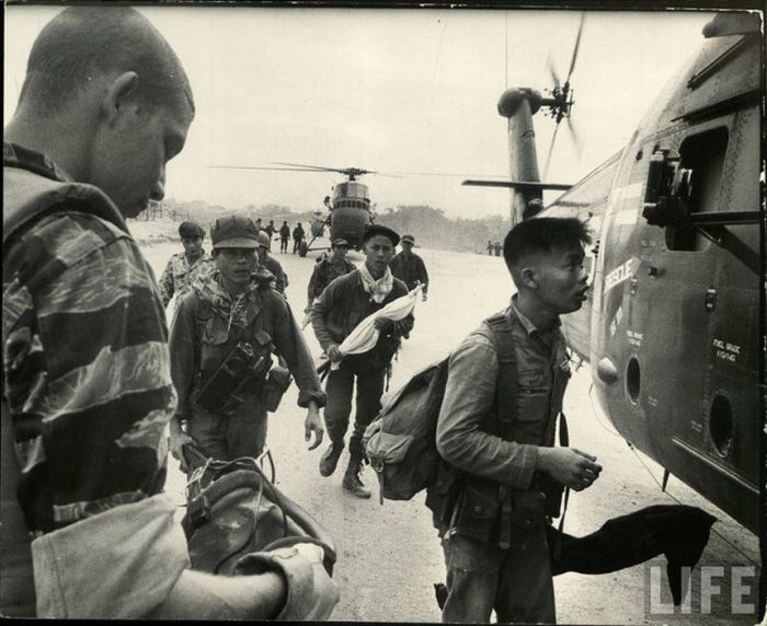 Редкие фото Вьетнамской войны от Ларри Барроуза