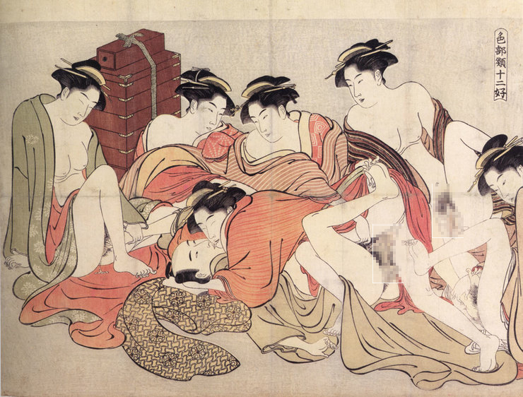 История и культура секса в древней Японии