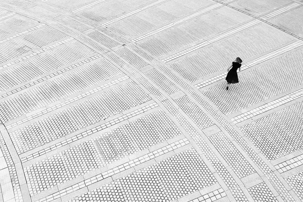 Одиночество Токио в фотографиях Хирохару Мацумото