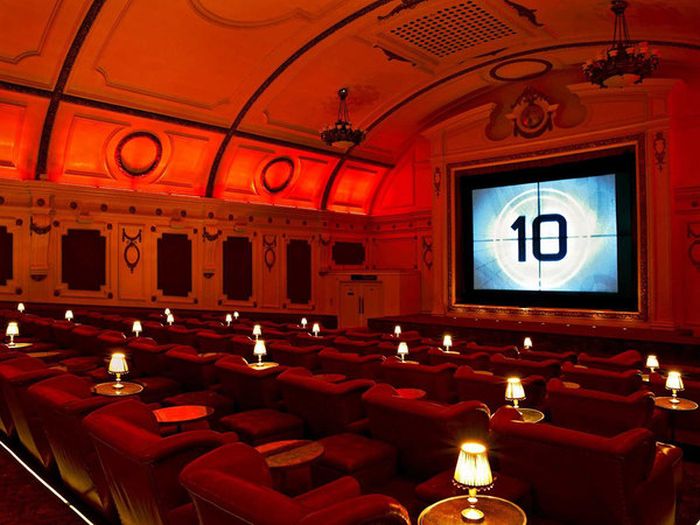 Самые необычные кинотеатры со всего мира