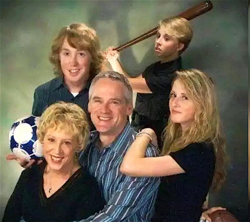 Странные семейные фотографии