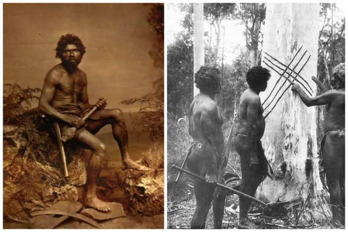 Завоевание Австралии в исторических фотографиях и фактах