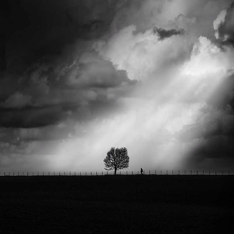 Чёрно-белые пейзажи от Джорджа Дигалакиса