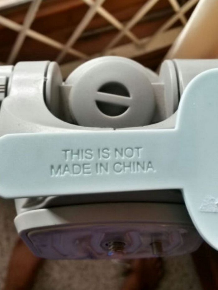 Вещи Made in China: иногда подводят, иногда веселят