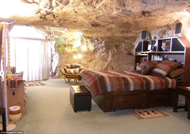 Невероятные отели в пещерах для любителей экзотики
