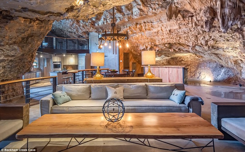 Невероятные отели в пещерах для любителей экзотики