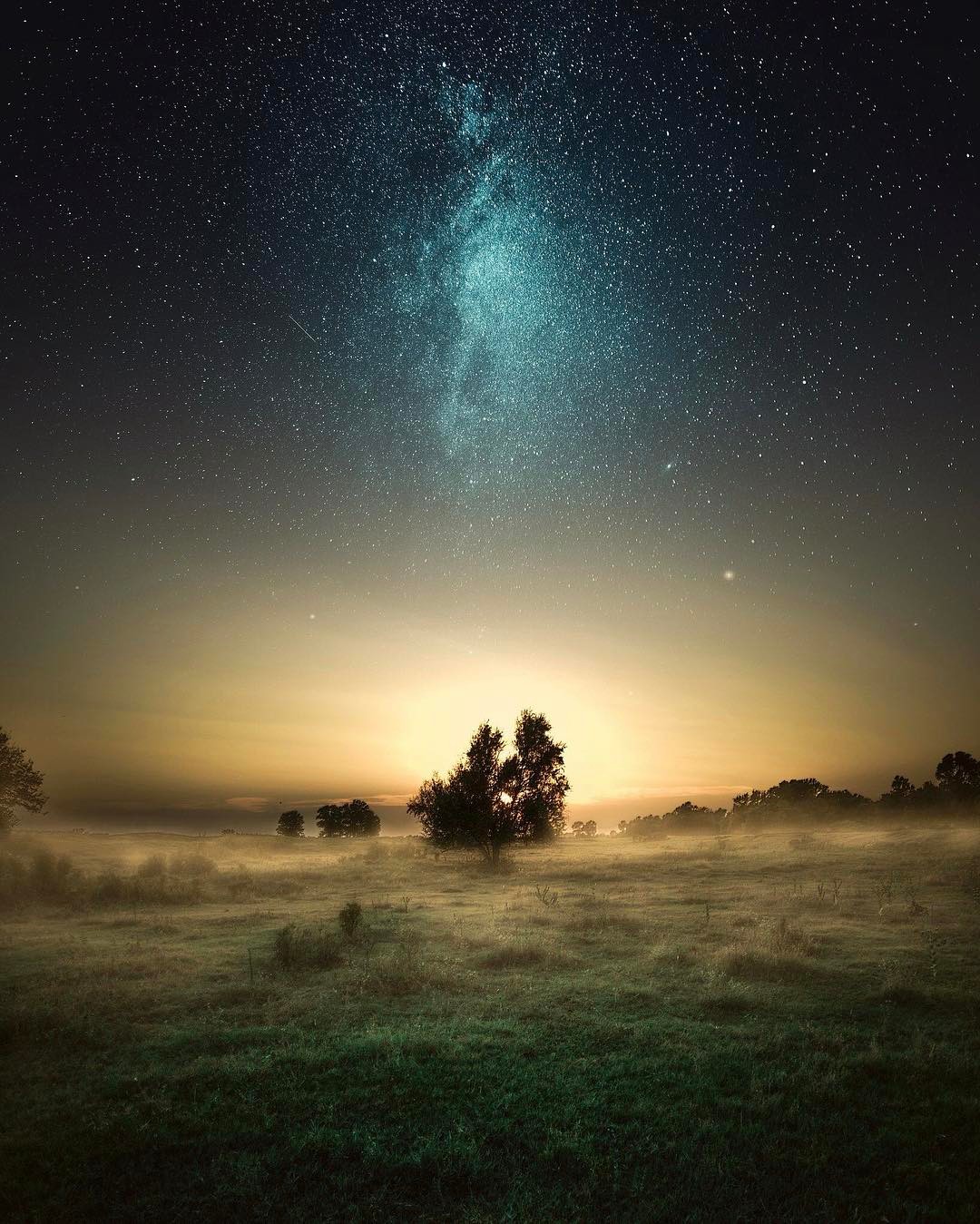 Ночные пейзажи и астрофотографии от фотографа Jaxson Pohlman