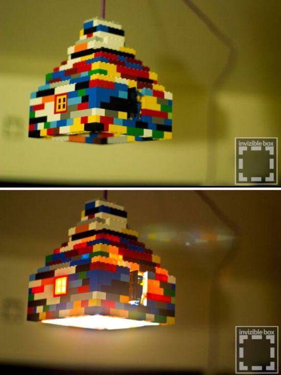 Оригинальные конструкции из деталей Lego