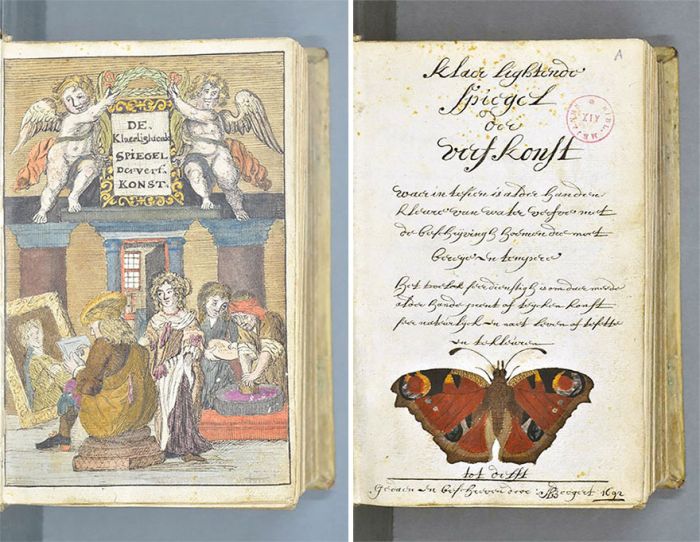 Подробный справочник цветов и оттенков 1692 года