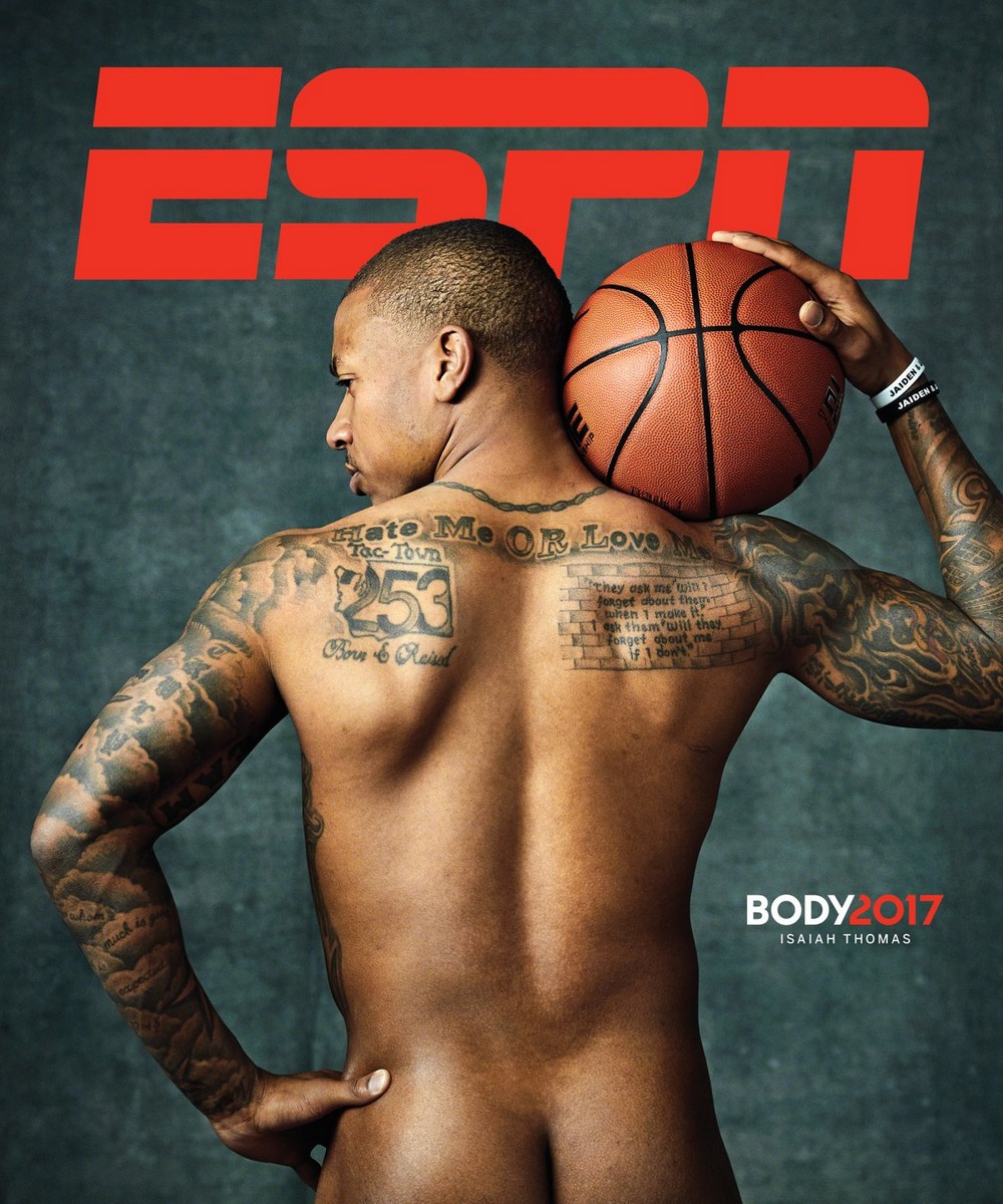 Спортсмены снялись голышом для журнала ESPN the Magazine