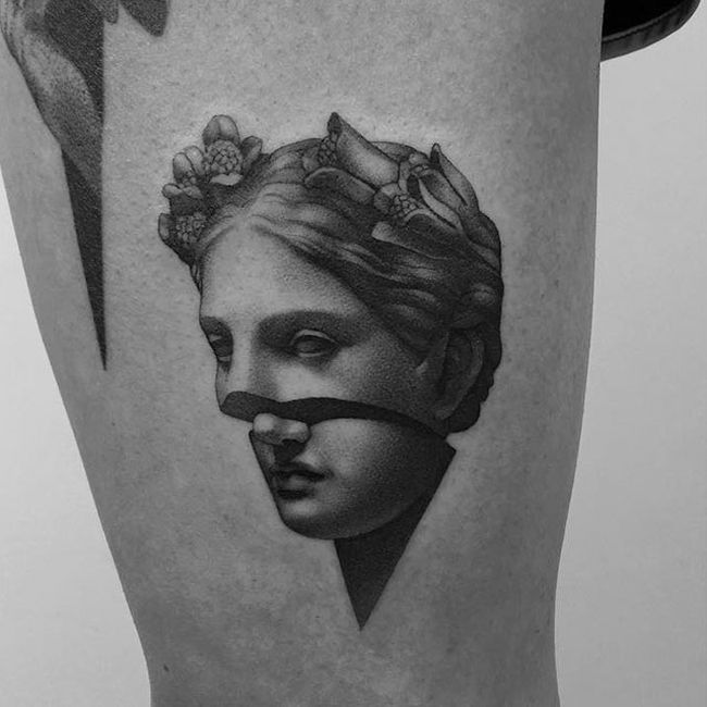 Татуировки как искусство