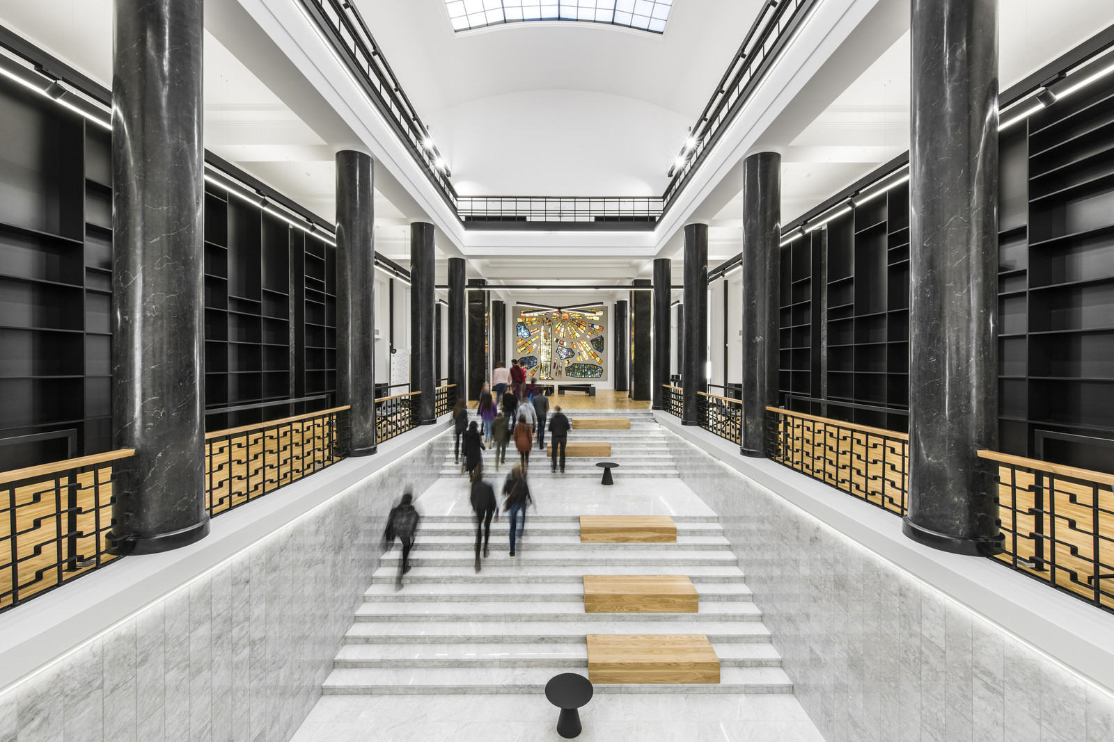 Новое здание Национальной библиотеки Литвы