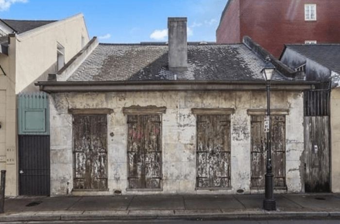 Старый дом Ленни Кравица в Новом Орлеане выставлен на продажу