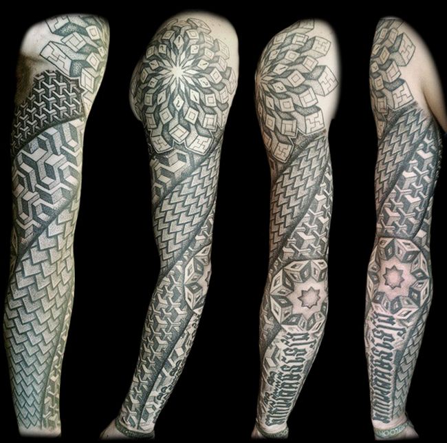 Татуировки, как произведения искусства
