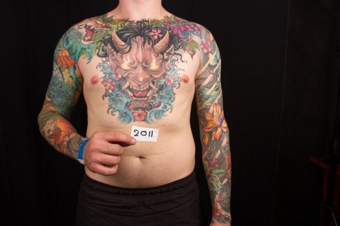 Татуировки, как произведения искусства