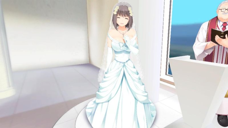 В Японии Геймер женился на персонаже онлайн-игры для взрослых