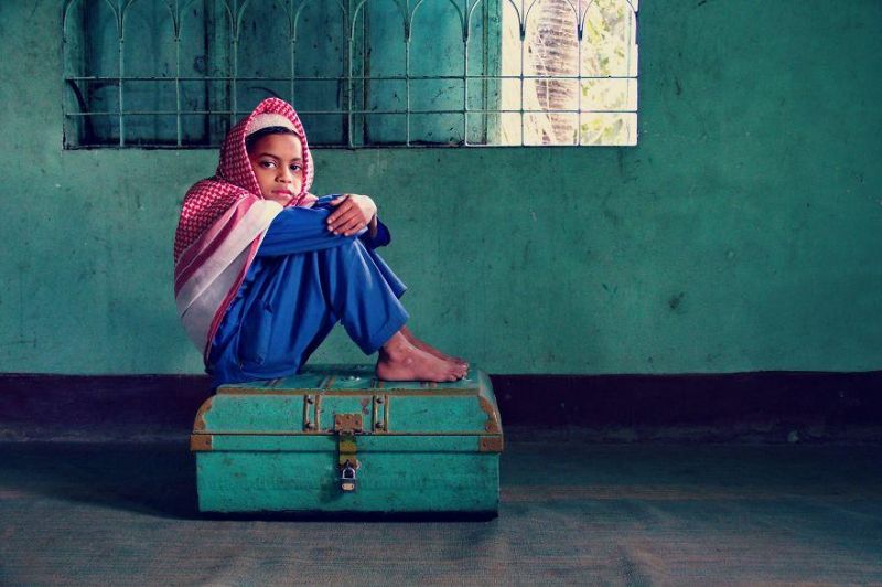 Как живется ребятне в детских домах Бангладеш