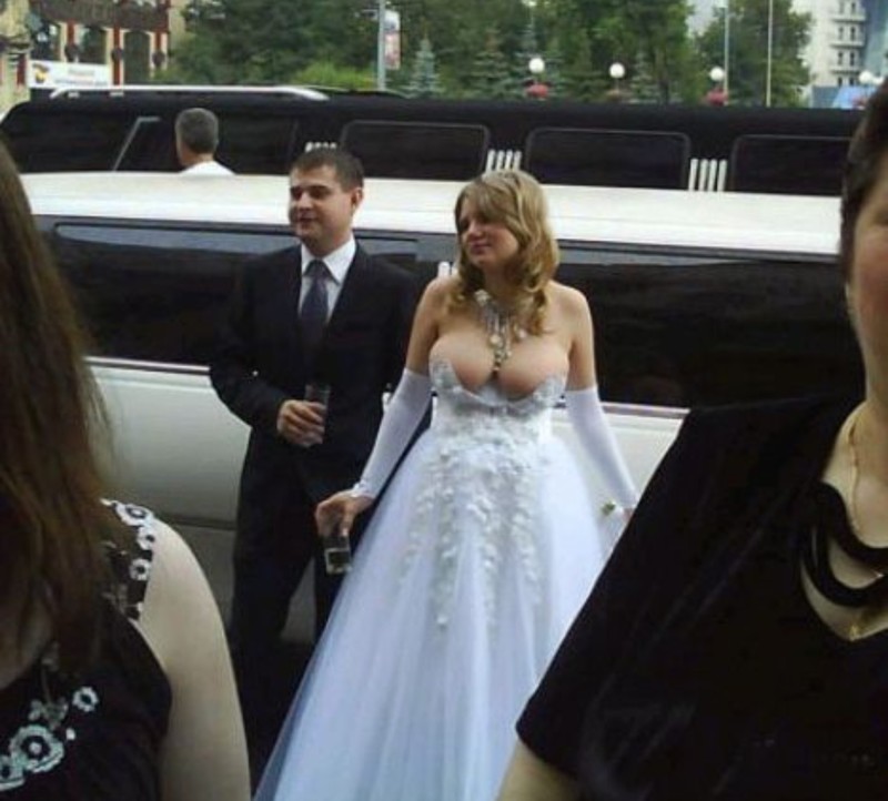 20 неудачных платьев невест