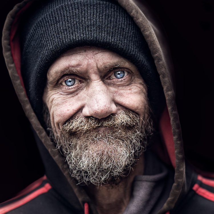 Трогательные фотографии бездомных