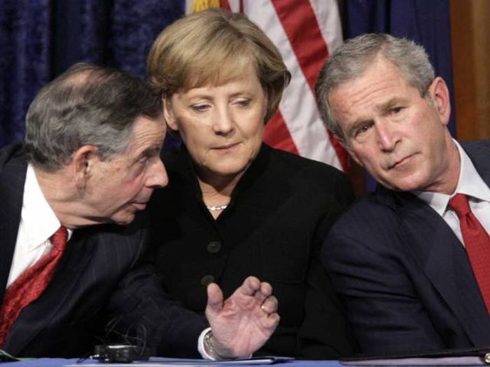 Забавные фото Джорджа Буша младшего