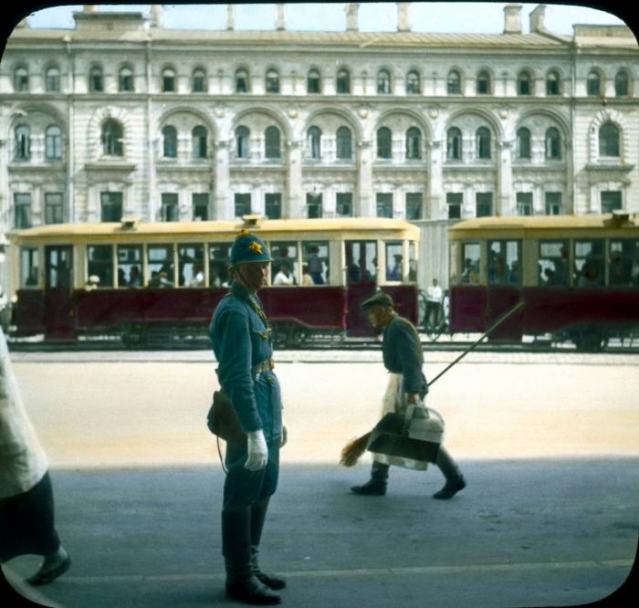 Москва в 30-е годы XX века
