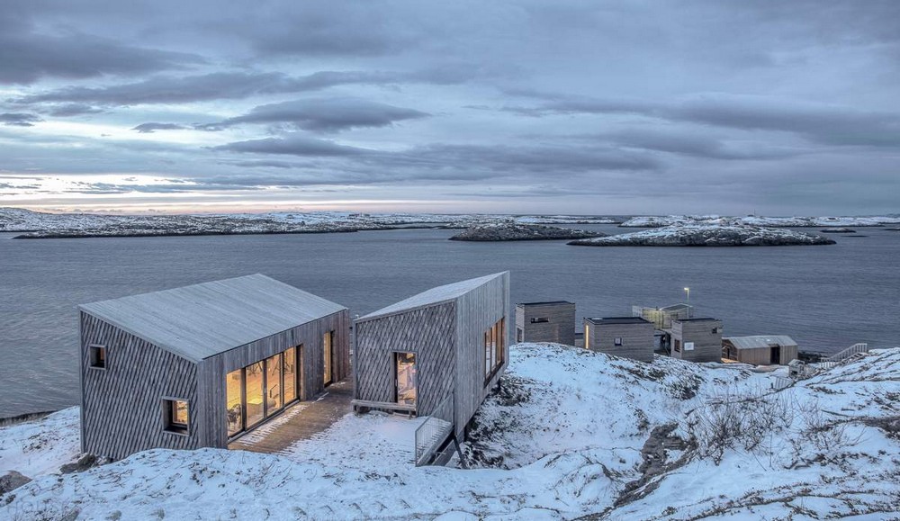 Уникальный комплекс для работы и отдыха в Норвегии
