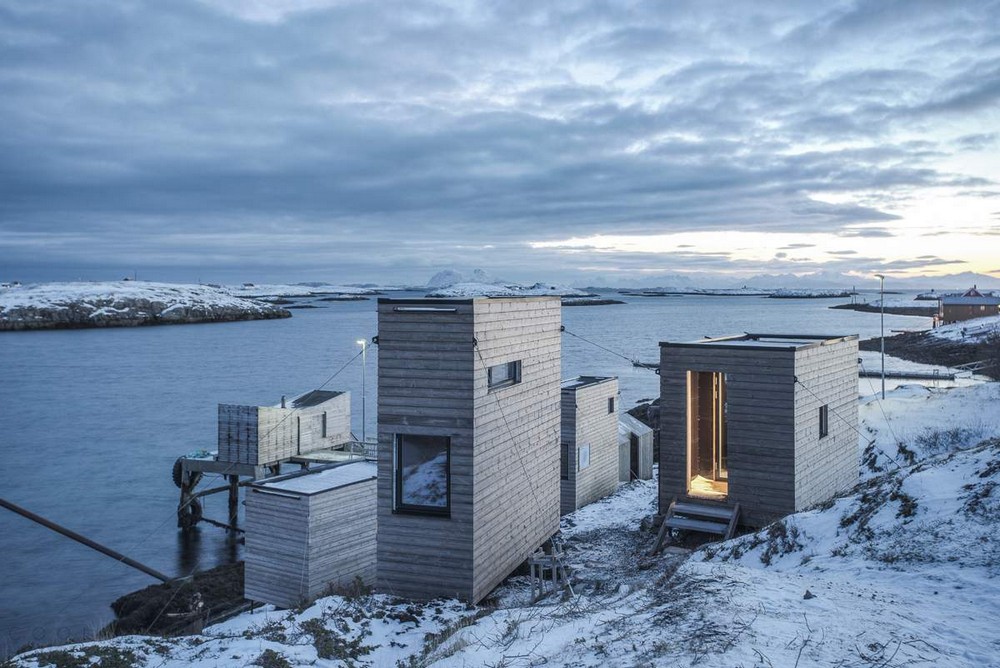 Уникальный комплекс для работы и отдыха в Норвегии