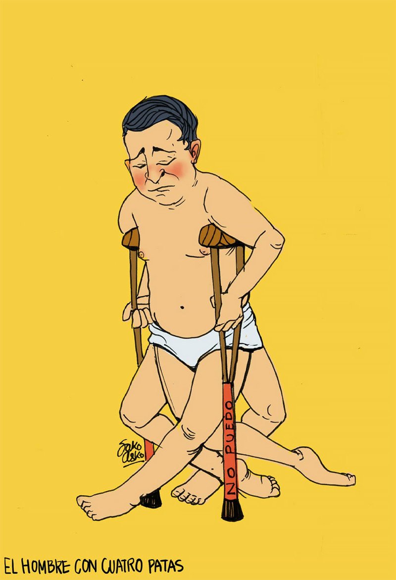 Человек и его противоречивая природа в иллюстрациях Sako-Asko