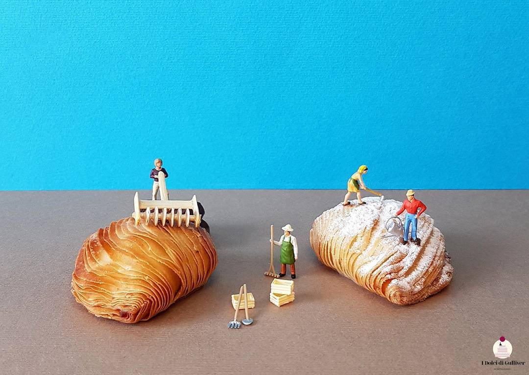 Сладкие миниатюры от кондитера Маттео Стукки