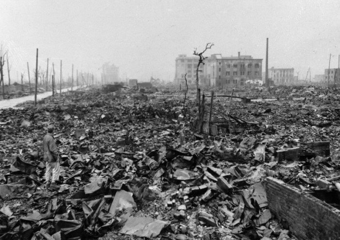 15 мировых событий, уничтоживших целые города