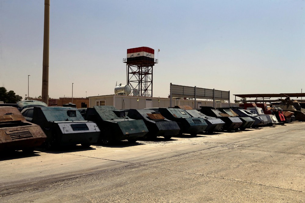 Автомобили боевиков ИГИЛ