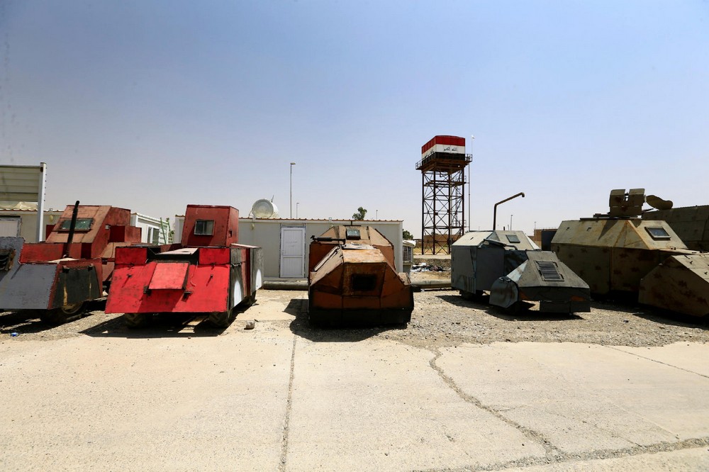 Автомобили боевиков ИГИЛ