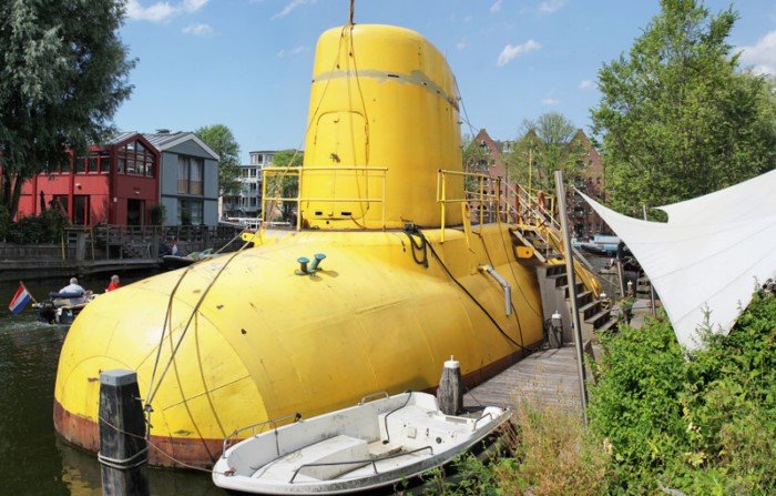 Заброшенные подводные лодки