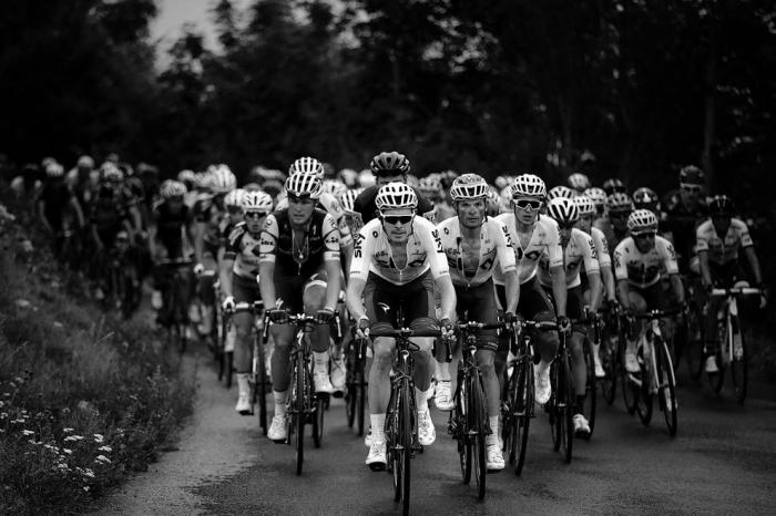 Ежегодная велогонка Тур де Франс 2017