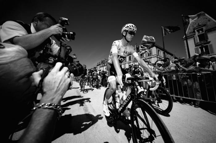 Ежегодная велогонка Тур де Франс 2017