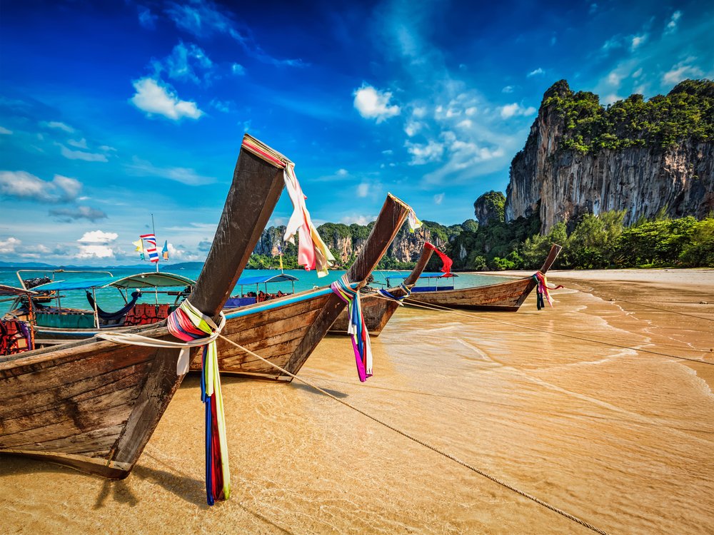 Идеальные места для пляжного отдыха в Азии
