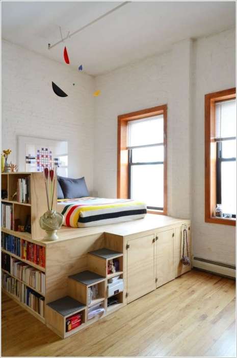 Идеи оптимизации пространства для маленькой квартиры