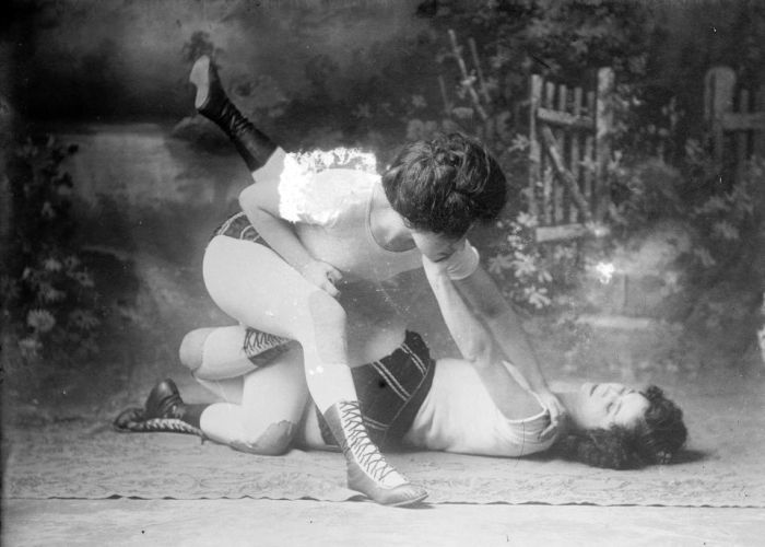 Женский бокс на рубеже XIX и XX столетий